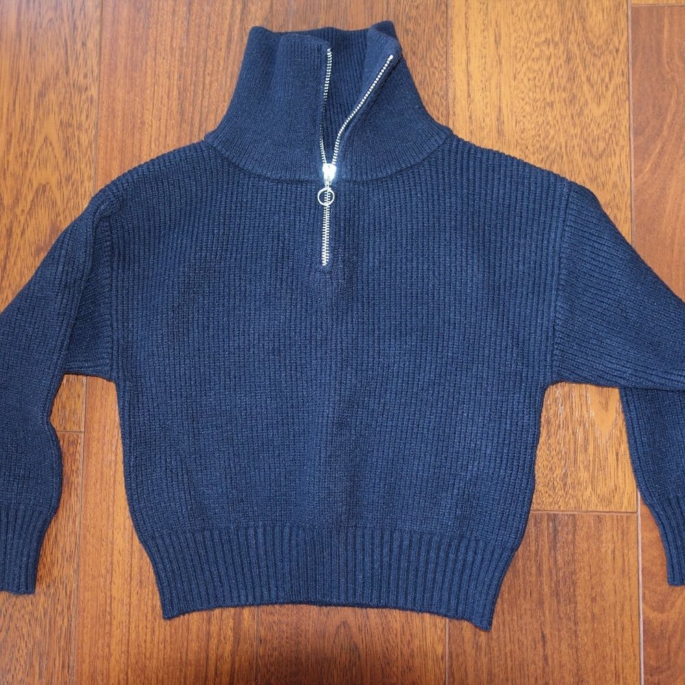 Zara | Kids Half Zip Sweater